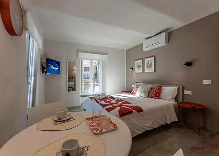 Apartmán Alta Via 1 - Free Parking - Sea 20 Min - A-c