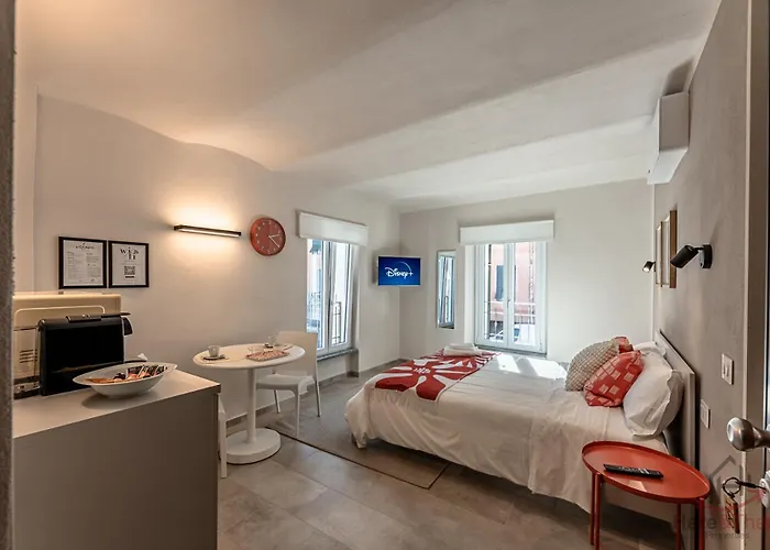 Alta Via 1 - Free Parking - Sea 20 Min - A-c Apartmán Altare