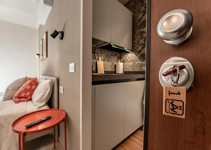 Alta Via 1 - Free Parking - Sea 20 Min - A-c Apartmán *
